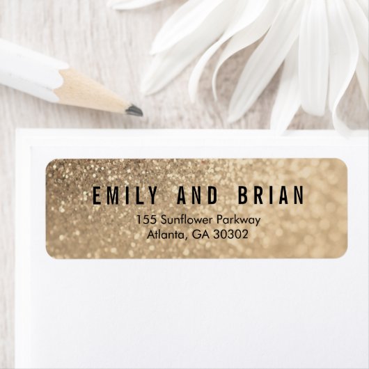 Liebe-Adressetikett (Insitu)