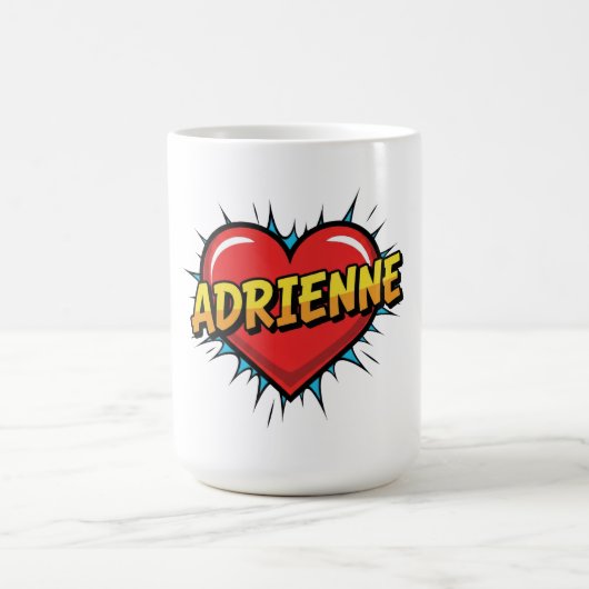 Liebe Adrienne Kaffeetasse (Mittel)