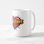 Liebe Adrienne Kaffeetasse (VorderseiteRechts)