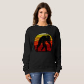 Liebe Affen Space Chimpanze Sweatshirt (Vorne ganz)