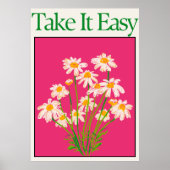 Liebe-Affirmations-Poster Poster (Vorne)