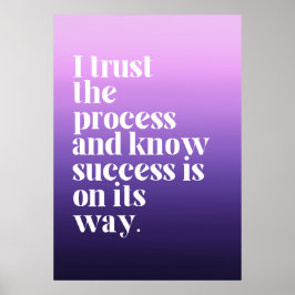 Liebe-Affirmations-Poster Poster