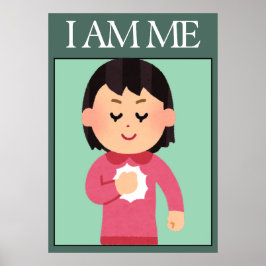 Liebe-Affirmations-Poster Poster