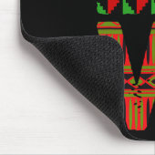 Liebe Afrika im Jüdischen Raum Schwarze Geschichte Mousepad (Ecke)