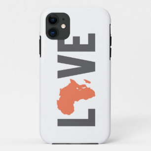 Liebe-Afrika iPhone 5 Fall Case-Mate iPhone Hülle