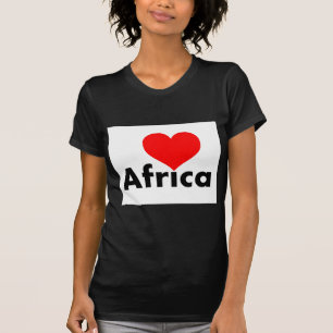 Liebe Afrika T-Shirt