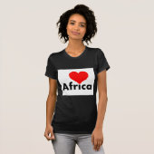Liebe Afrika T-Shirt (Vorne ganz)