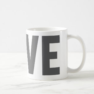 Liebe-Afrika-Tasse Kaffeetasse