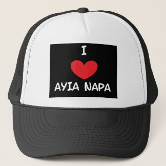 Liebe Agia Napa Truckerkappe