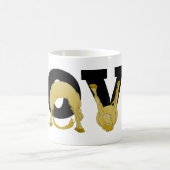 LIEBE-Agile-Pony Kaffeetasse (Mittel)