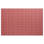 LIEBE Ahornleaf Kanada Weißes Rotes Stoff (Yard (91,4 cm))