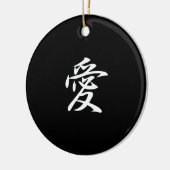 Liebe - Ai Keramik Ornament (Links)