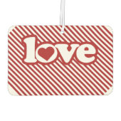 Liebe Air Freshener Autolufterfrischer (Rückseite)