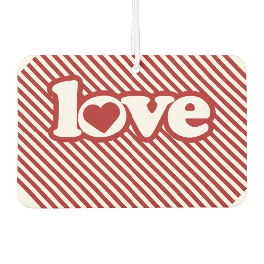 Liebe Air Freshener Autolufterfrischer (Vorderseite)