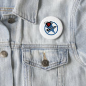 Liebe Akron Button (Beispiel)