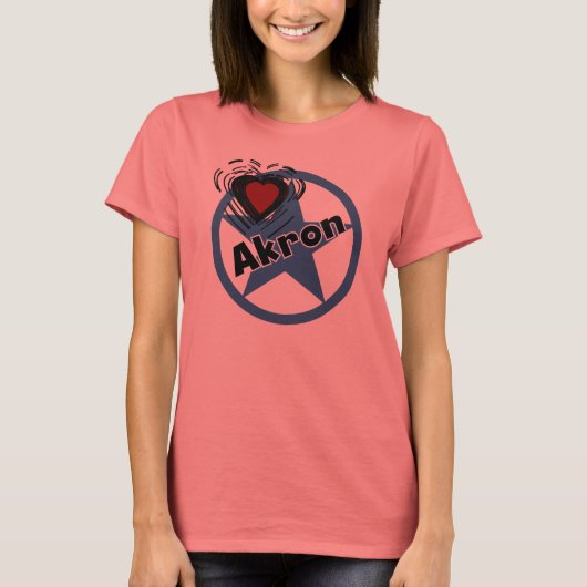 Liebe Akron T - Shirt (Vorderseite)