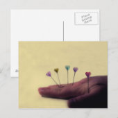 Liebe Akupunktur Postkarte (Vorne/Hinten)