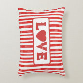 Liebe Akzent Pillow Dekokissen (Vorderseite(Vertikal))
