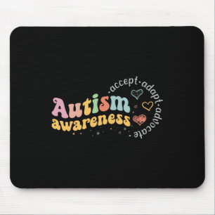 Liebe Akzeptieren Advocate Autismus Bewusstsein Le Mousepad