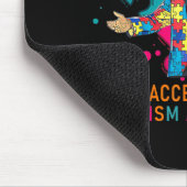 Liebe Akzeptiert Befürworter des Autismus Bewussts Mousepad (Ecke)