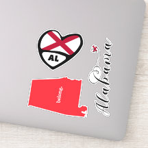 Liebe Alabama, Die Ausschneiden von Decals, 3 vers