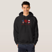 Liebe Alabama Hoodie (Vorne ganz)