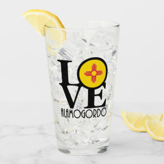 LIEBE Alamogordo New Mexico Glas
