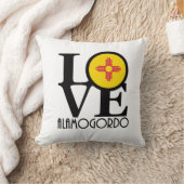 LIEBE Alamogrdo New Mexico Kissen (Decke)