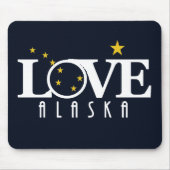 LIEBE Alaska Mousepad (Vorne)