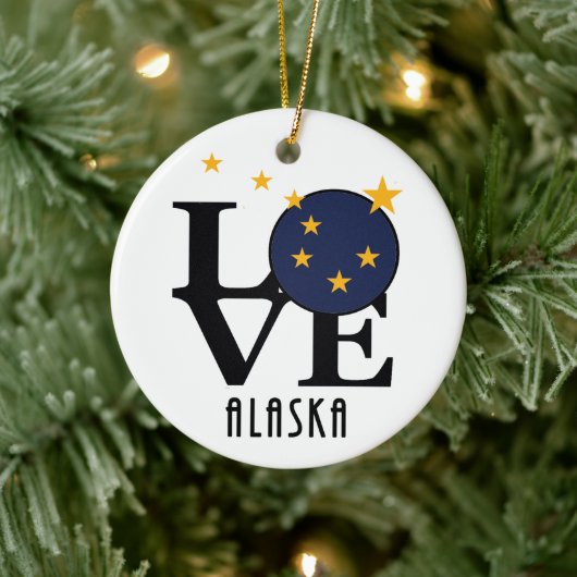 LIEBE Alaska Ornament (Baum)