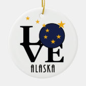 LIEBE Alaska Ornament (Vorne)