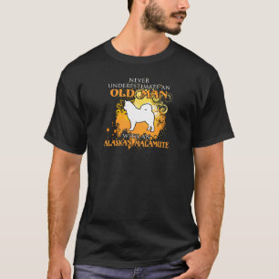 Liebe Alaskan Malamute Funny Geschenk T-Shirt