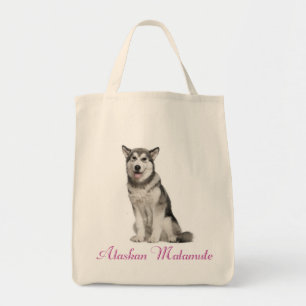 Liebe Alaskan Malamute Welpen-Hund-Tasche Tragetasche