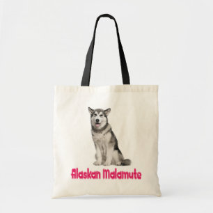 Liebe Alaskan Malamute Welpen-Hund-Tasche Tragetasche