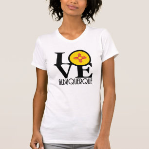 LIEBE Alb T-Shirt
