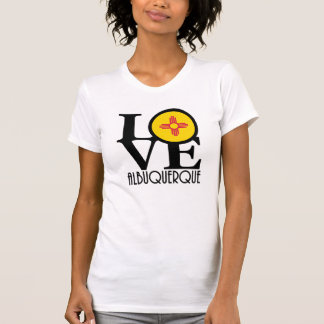 LIEBE Alb T-Shirt