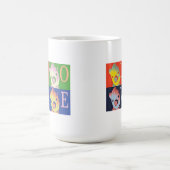 LIEBE-ALBERNE ALTE BÄRN-TASSE KAFFEETASSE (Mittel)