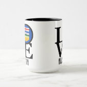 LIEBE Alberta 15oz Tasse (Zentrum)