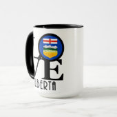 LIEBE Alberta 15oz Tasse (Vorderseite Links)