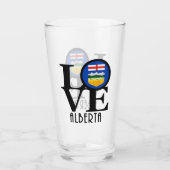 LIEBE Alberta Kanada Glas (Rückseite)