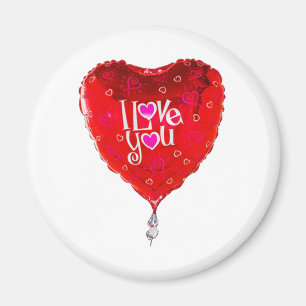 Liebe Albuquerque-Ballons I Sie Magnet