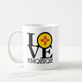 LIEBE Albuquerque NM 11oz Kaffeetasse
