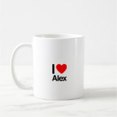 Liebe alex kaffeetasse (Links)