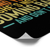 Liebe Algebra Frag mir auf, Ihr X zu finden - Math Poster (Ecke)