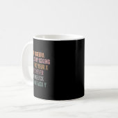 Liebe Algebra Lustiger Sarkastischer Schul-Spruch Kaffeetasse (Vorderseite Links)