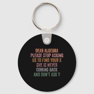 Liebe Algebra Lustiger Sarkastischer Schulspruch F Schlüsselanhänger