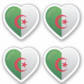 Liebe Algerien Aufkleber (Vorderseite)