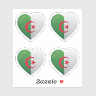 Liebe Algerien Aufkleber