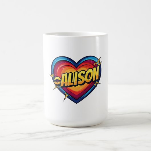 Liebe Alison Kaffeetasse (Mittel)