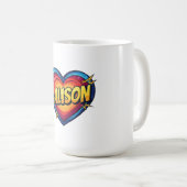 Liebe Alison Kaffeetasse (VorderseiteRechts)